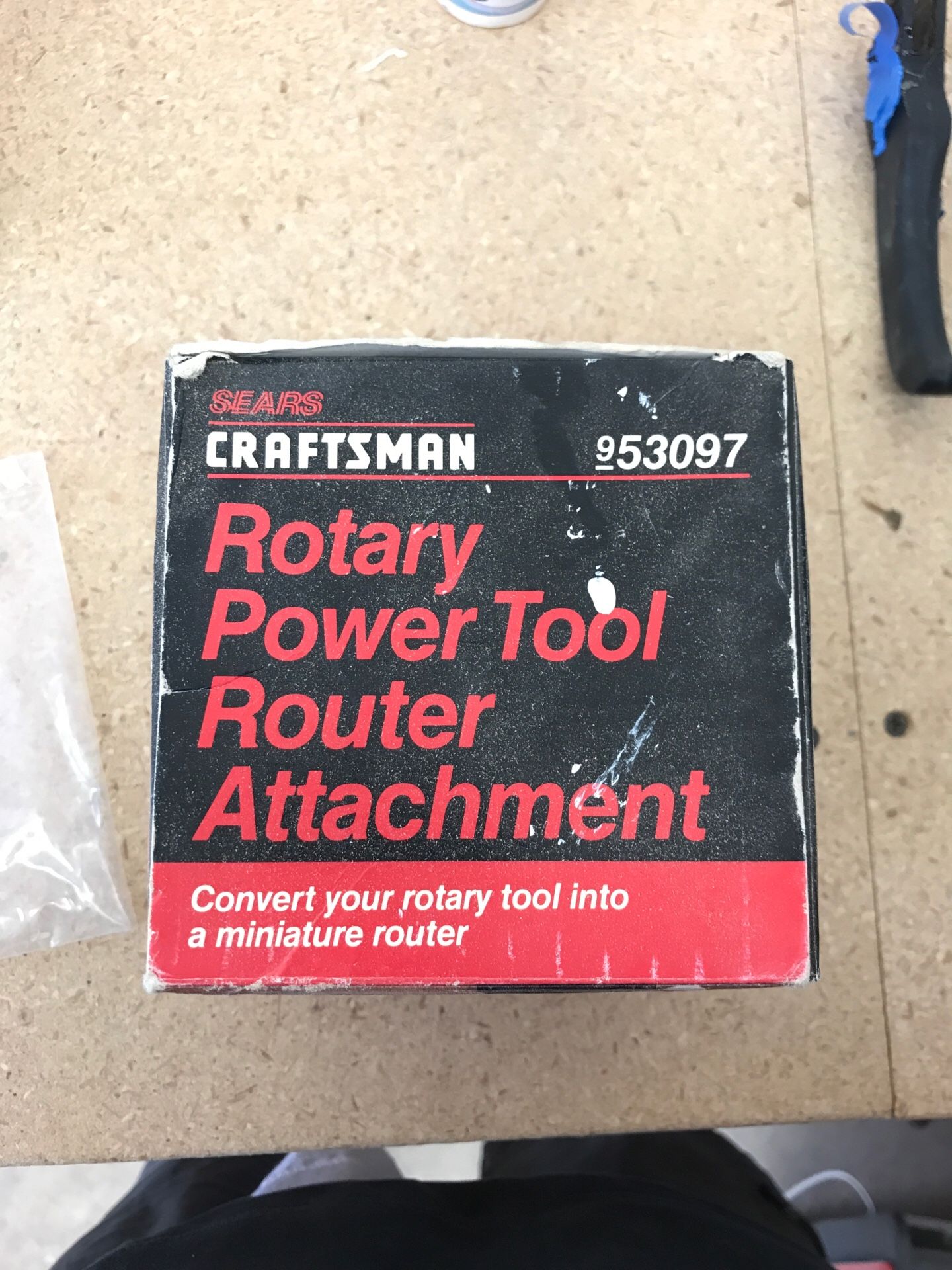 Craftsman Rotary Power Tool Router Attachment