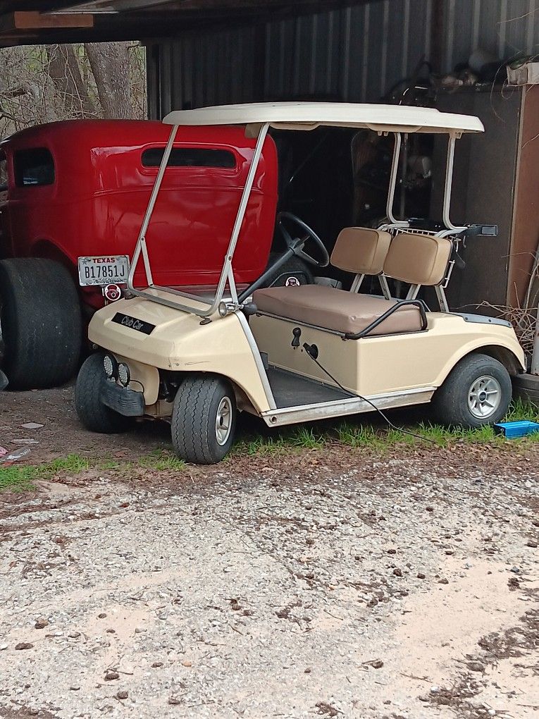 Golf Cart Club Car 36v