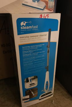 Steadfast sweeper steamer