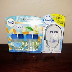 Febreze Oil Refills & Warmer Plug $10- X Streets Ray/Higley 