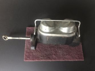 Mustang Master Cylinder 