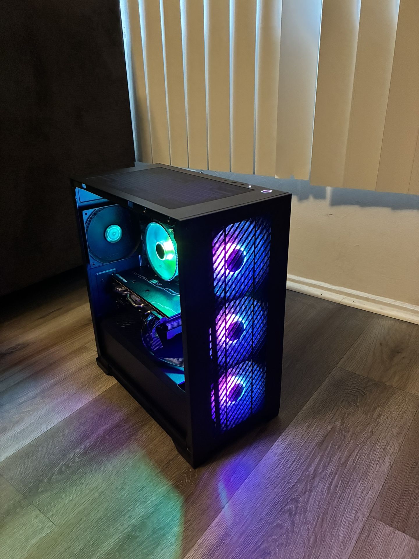 Gaming Pc Amd Am5 Ryzen 5 7500f Amd Rx 5700xt