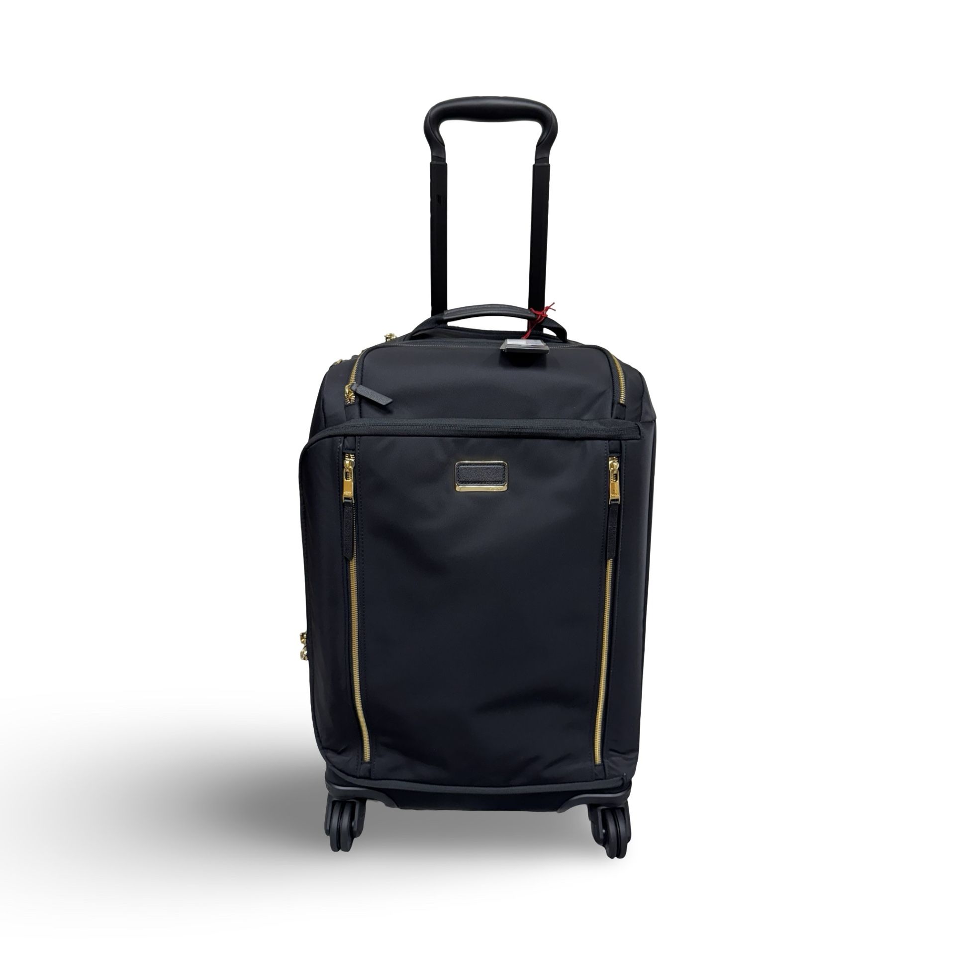 TUMI Voyageur Leger International Expandable Carry-On - Black/gold
