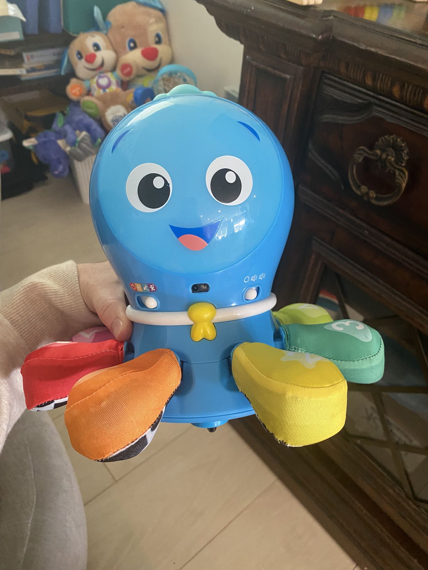 Baby Einstein Go Octopus Go