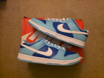 Dunk Low Blue Argon Size 10
