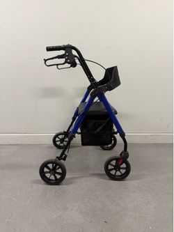 Homeland Rollator Blue