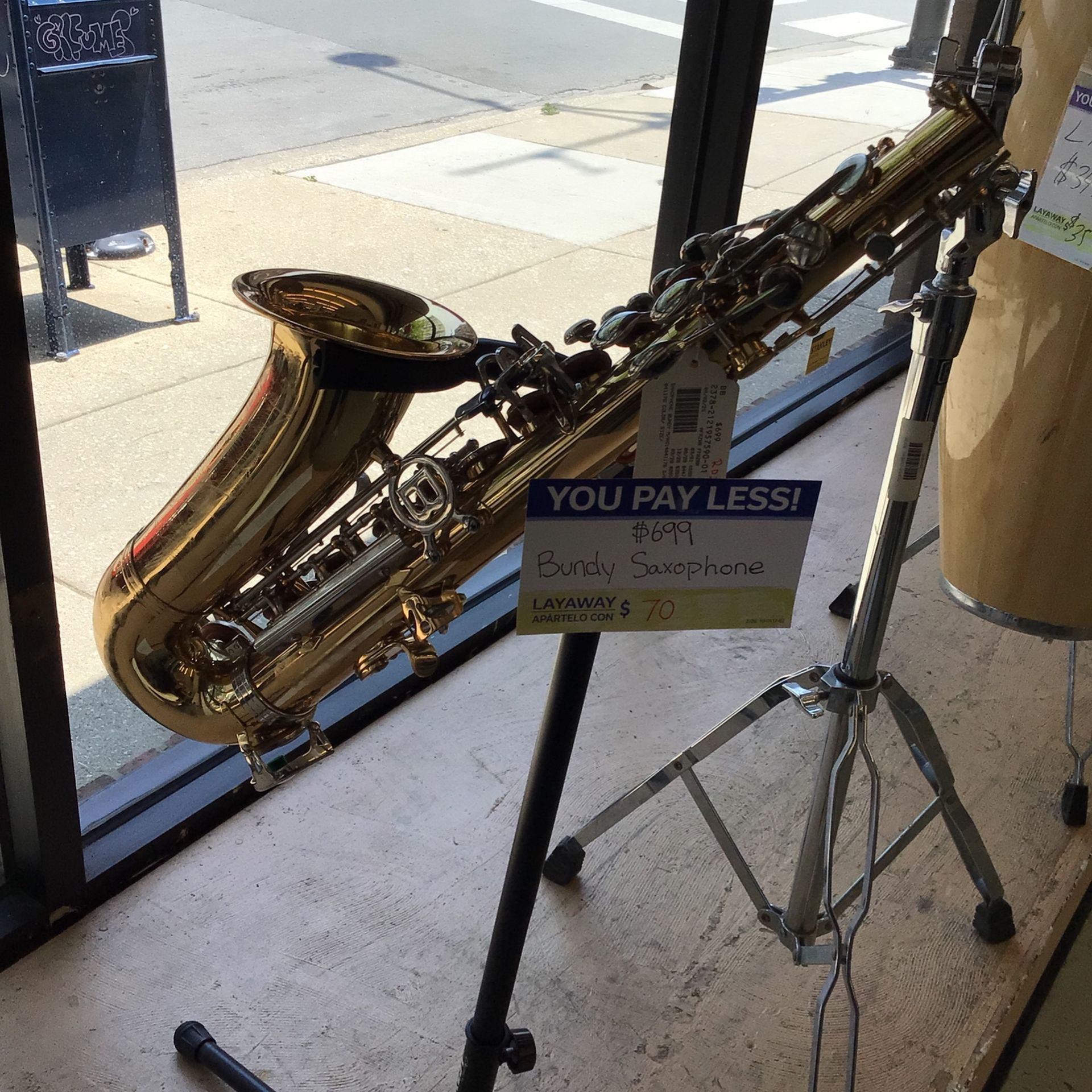 Saxophone