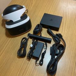 Sony PlayStation VR Headset with Accessories