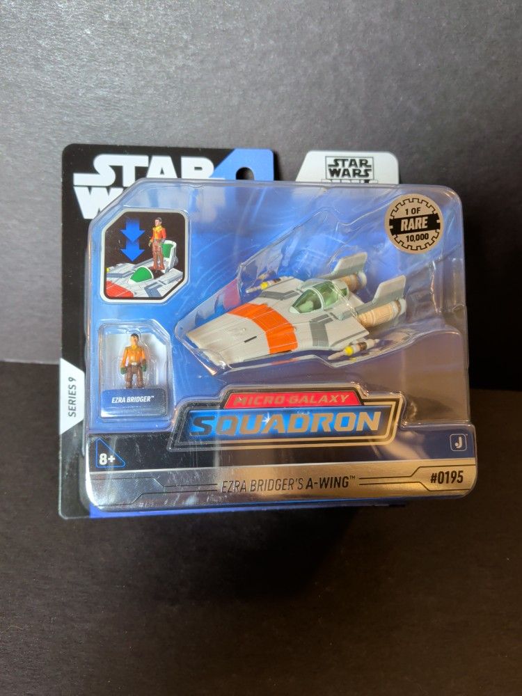 Star Wars Micro Galaxy Squadron Chase Edition Ezra Bridger's A-Wing