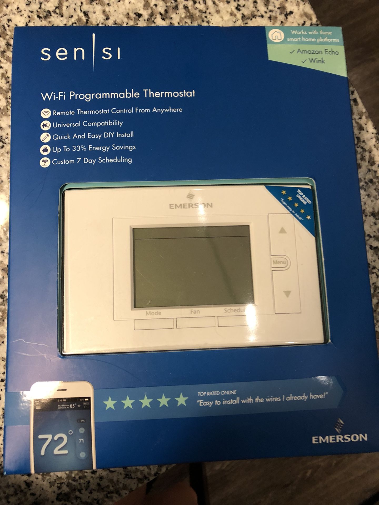 Sensi Smart Phone Controlled Thermostat