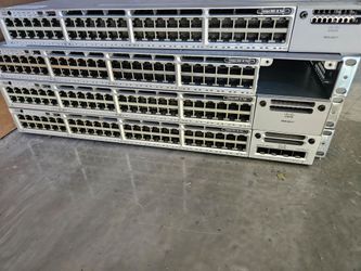 CISCO 3850S 48POE 1G