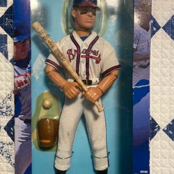 Chipper Jones Starting Lineup 1998 Edition 12” Figure Braves