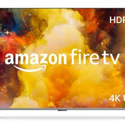 65 Inch Omni Amazon Fire Tv 4k NEW 800 MSRP