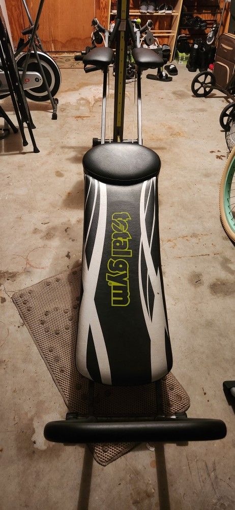 Work Out Equipment Complete Exercise Machine