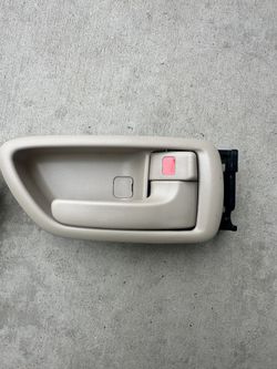 Door Handles Sequoia Or Tundra