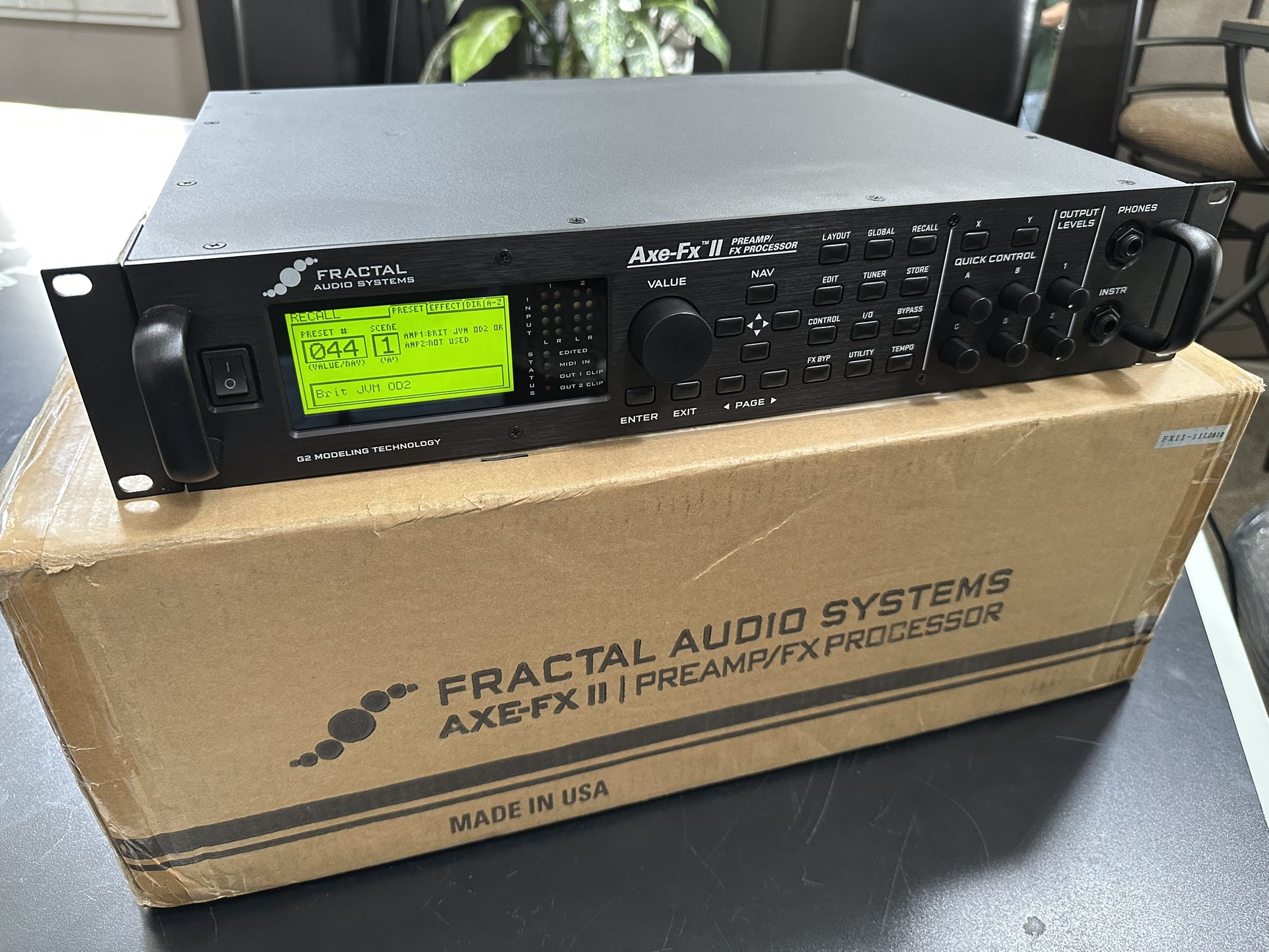 Fractal Audio Axe-Fx II