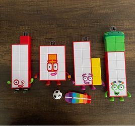 Numberblocks 11-14, Learning Toys, $20 for All