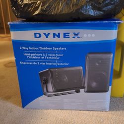 DYNEX Indoor Outdoor Speakers