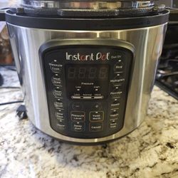 Instant Pot Duo SV 