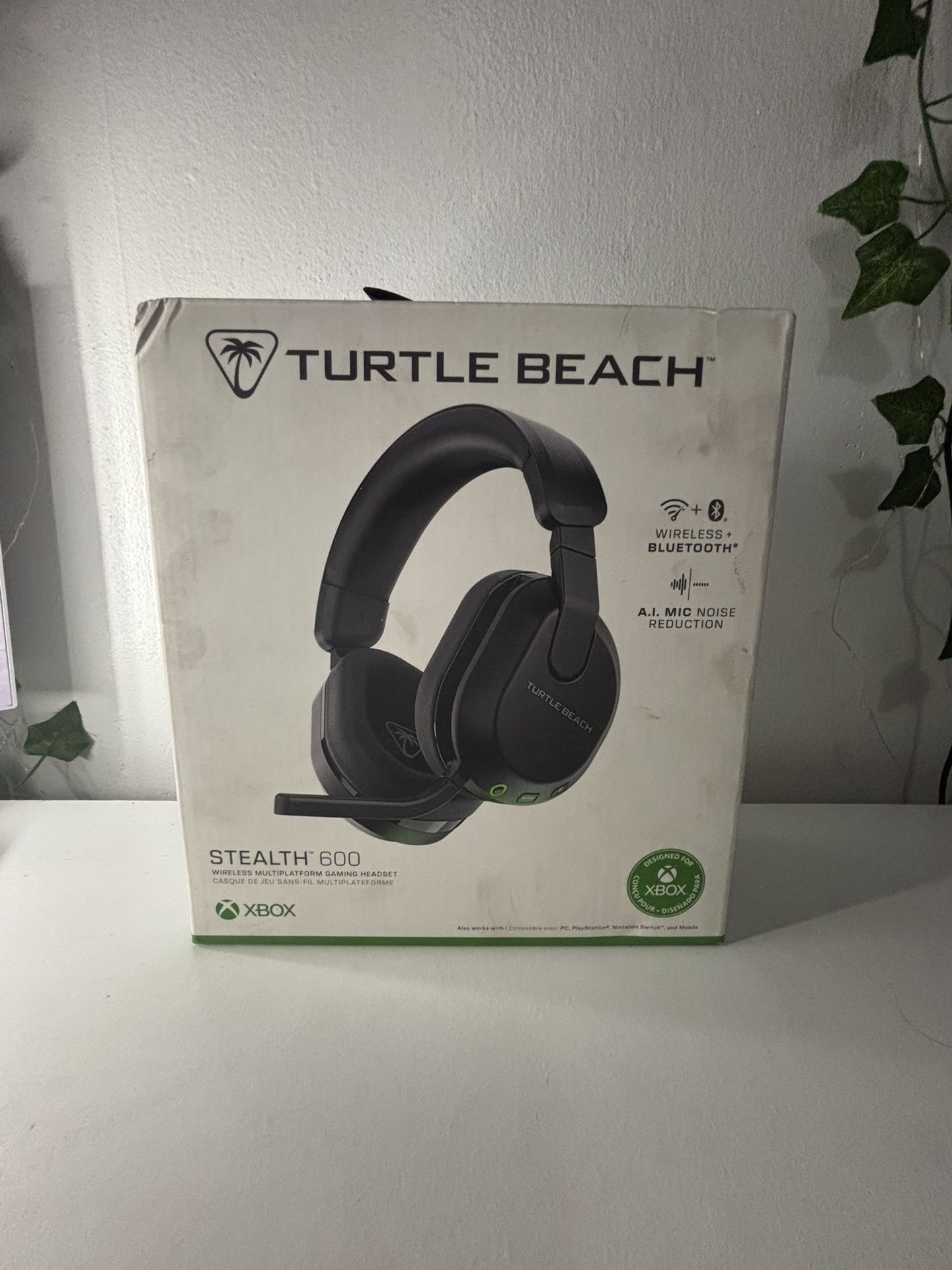 Turtle Beach Stealth 600 Gen 3Wireless Multiplatform AmplifiedGaming Headset