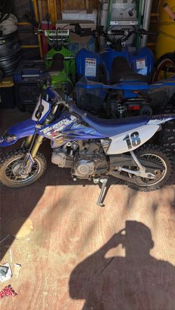 2008 Yamaha TTR 50