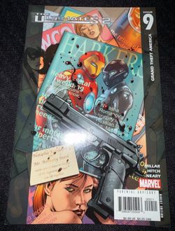 The ultimates 2 Grand theft America issue 9