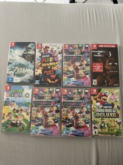 Nintendo Switch Game Lot