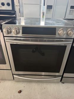 Samsung Stainless Steel Electric Range