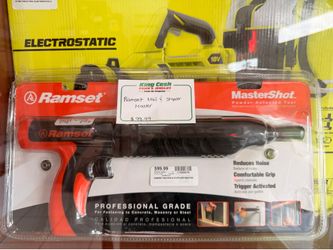 Ramset Mastershot for sale!!