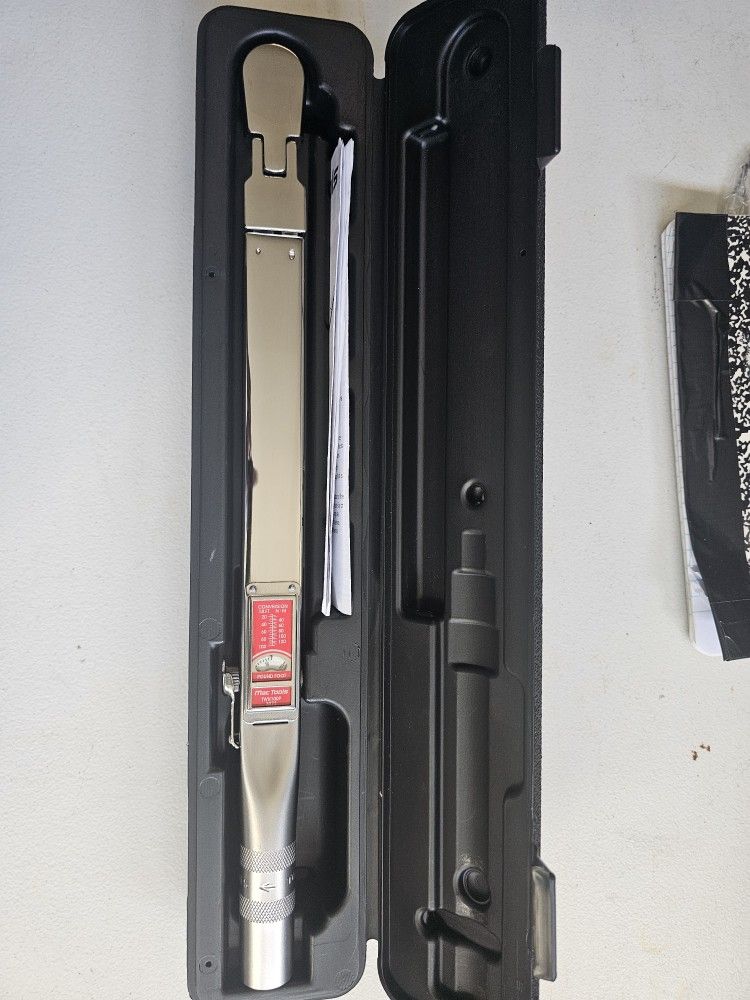 Mac Tools Torque Wrench 