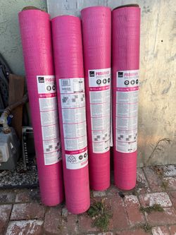 Underlayment $75 each