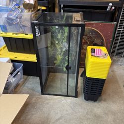 Reptile Tank 