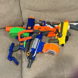 Nerf Guns