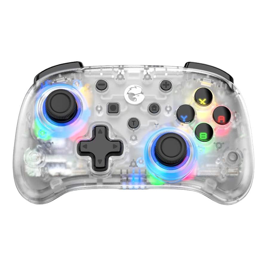 GameSir T4 Mini Game Controller for Windows 7 8 10 PC/iOS/Android/Switch, Adjust