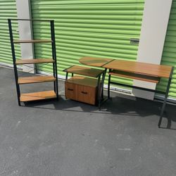 Amazing 3 Piece Desk Set