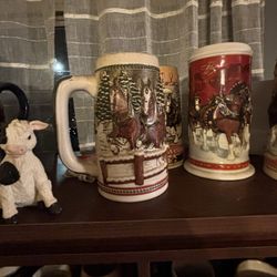 2006  C5670 Budweiser Beer Stein 