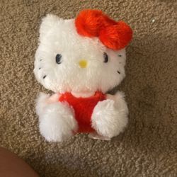 Hello Kitty Plushie