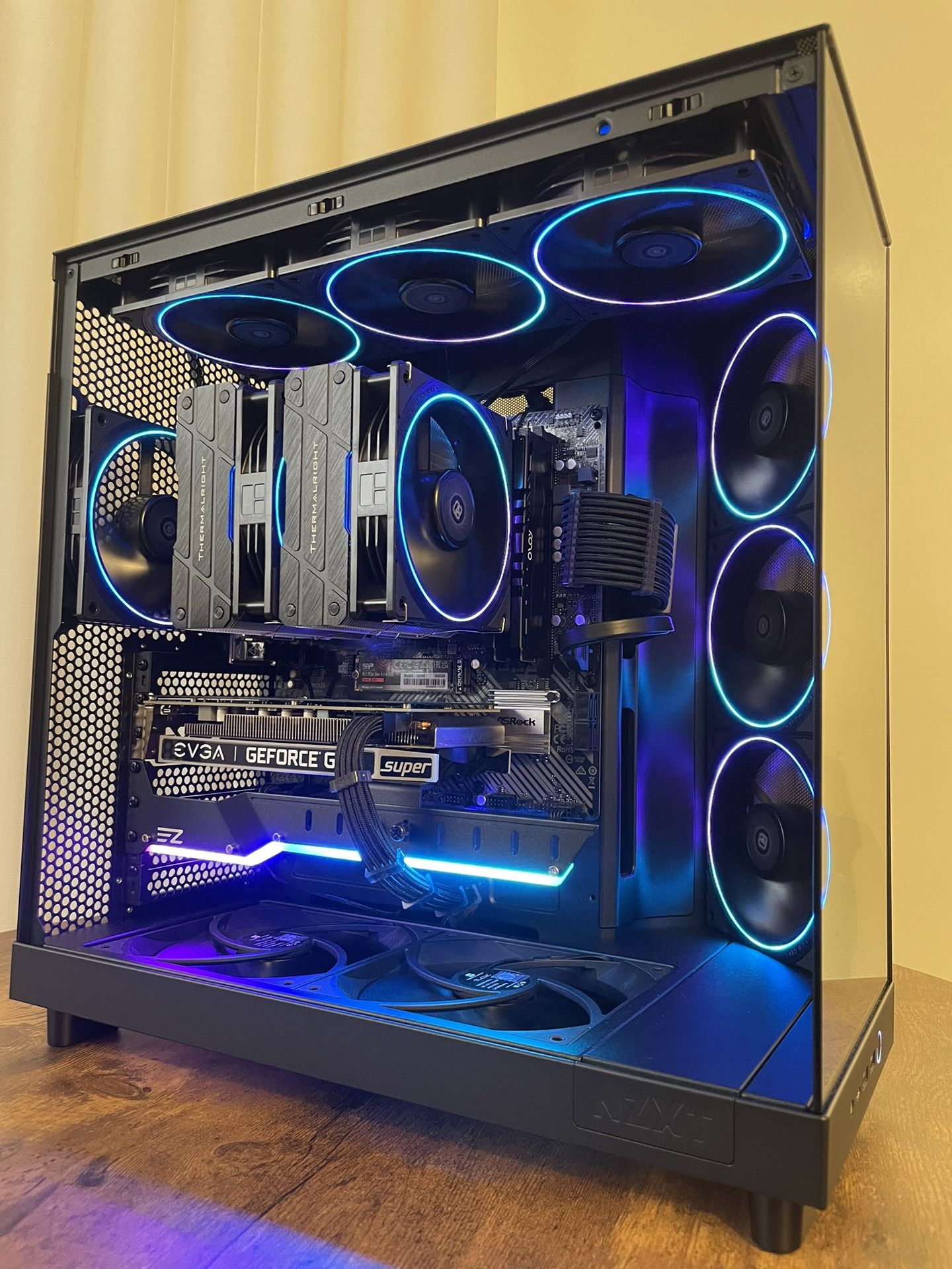 Custom NZXT Gaming PC – Ryzen 7 + GTX 1660 Super – Ready to Play!