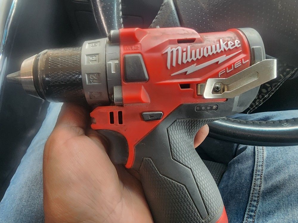 Milwaukee Hammer Drill