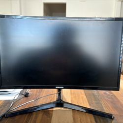 24 Inch Curved Gaming Monitor 
