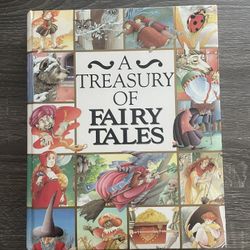 A Treasury Of Fairy Tales Book