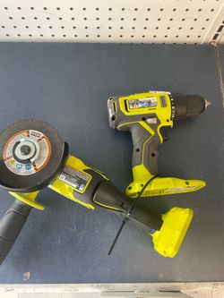 Ryobi set