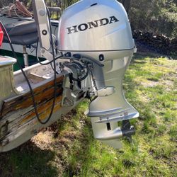 Honda Boat Motor