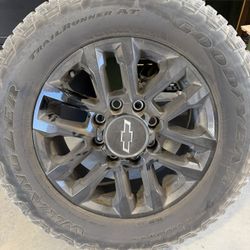 Chevy OEM 20” Wheels & Tires