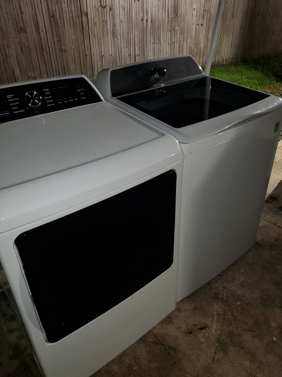 G Profile Washer Dryer Set