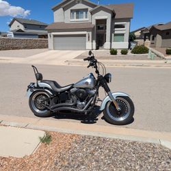 2012 Harley-Davidson Fat Boy Lo