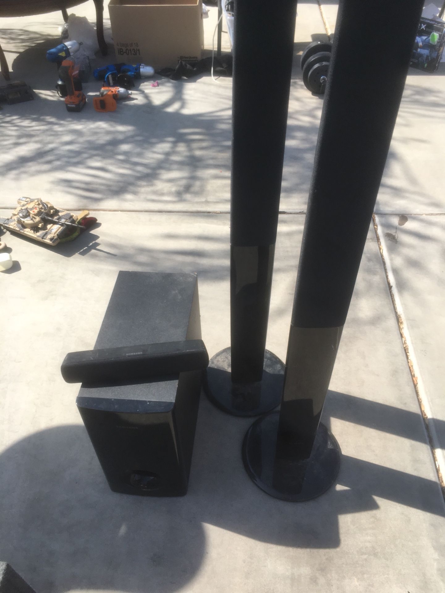 Home theater speakers