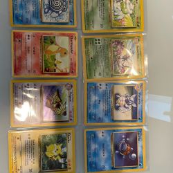 Basset Pokemon Cards