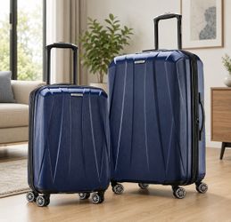 Samsonite 2-Piece Centric 2 Luggage Set, Navy
