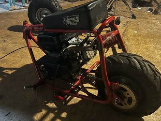 ct100u red mini bike